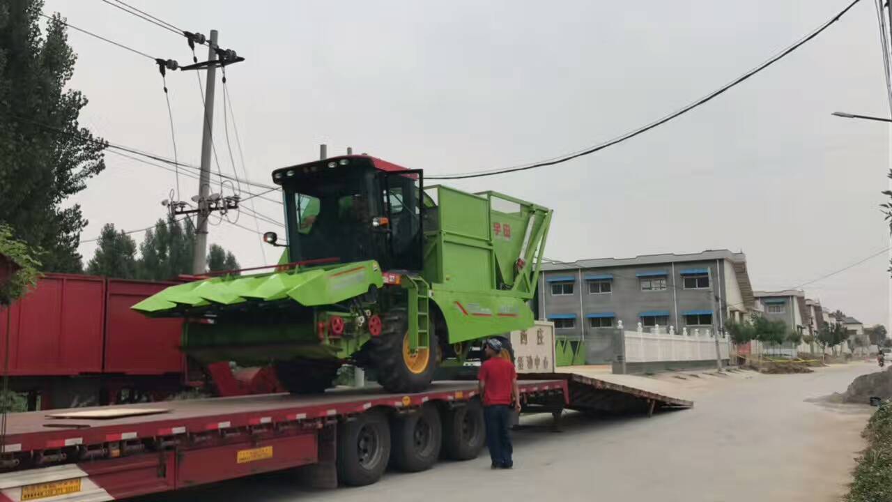 寧夏固原發(fā)貨一臺(tái)，宇田為全國(guó)的農(nóng)戶服務(wù)